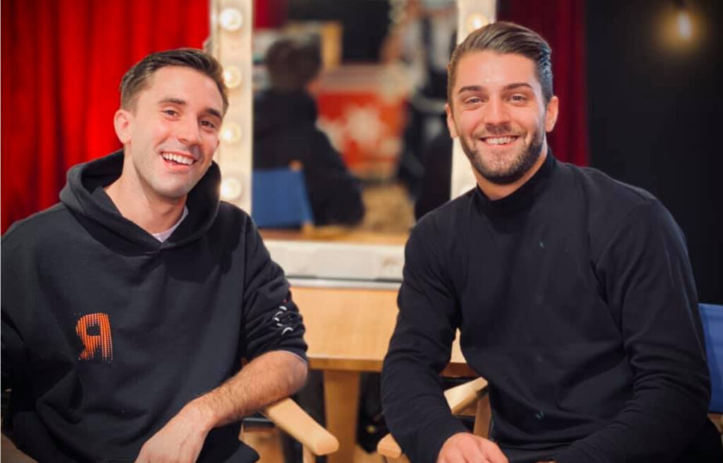 Alexander Vlasov et Alex Gluchowski