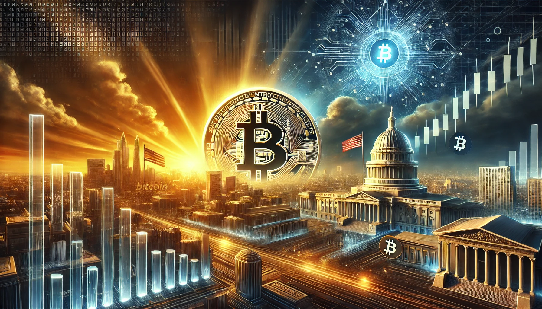 L'Ascension du Bitcoin : Entre politique et innovation - Start In ...