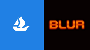opensea et blur